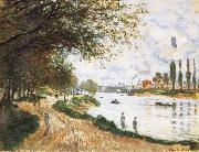 Claude Monet The Isle La Grande Jatte USA oil painting artist